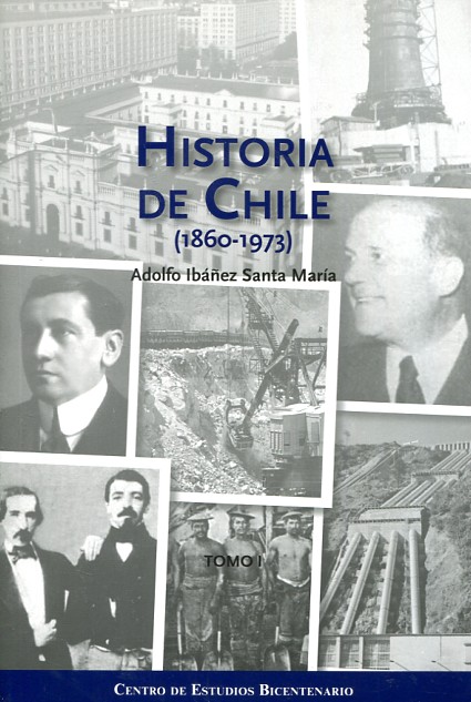 Historia de Chile (1860-1973). 9789568979409