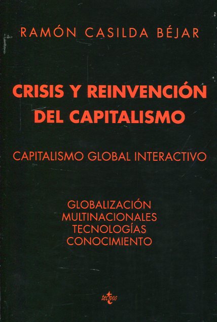 Crisis y reinvención del capitalismo. 9788430965342