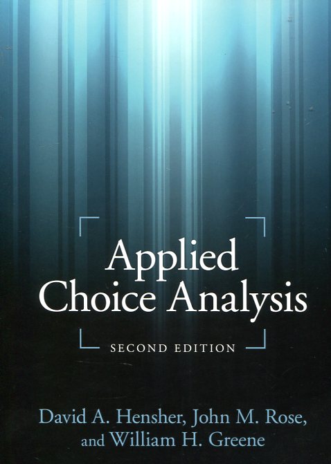 Applied choice analysis. 9781107465923