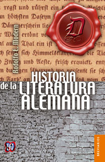 Historia de la literatura alemana. 9789681601775