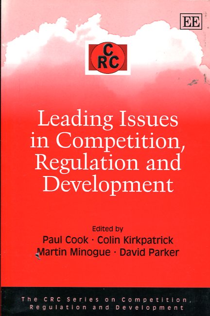 Leading issues in competition, regulation and development