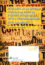 El folleto en las Ofertas Públicas de Venta de valores negociables (OPV) y responsabilidad civil. 9788490204184