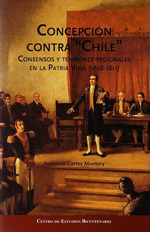 Concepción contra "Chile"