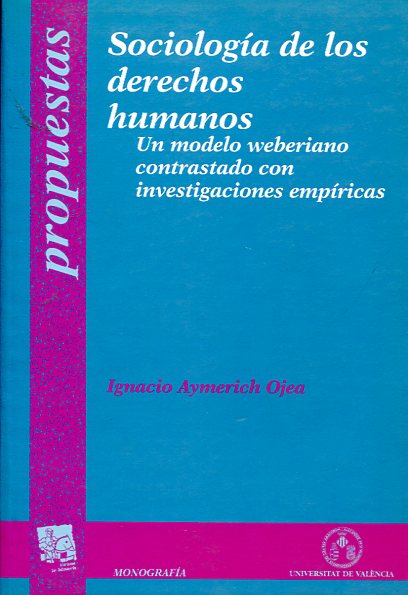 Sociología de los Derechos Humanos. 9788484423836