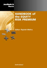 Handbook of the equity risk premium