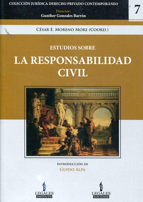 Estudios sobre la responsabilidad civil. 9786124115820