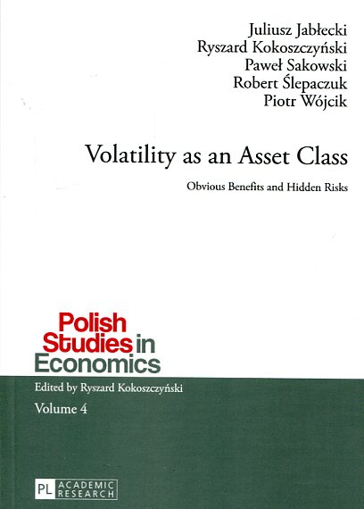 Volatility as an asset class. 9783631655764
