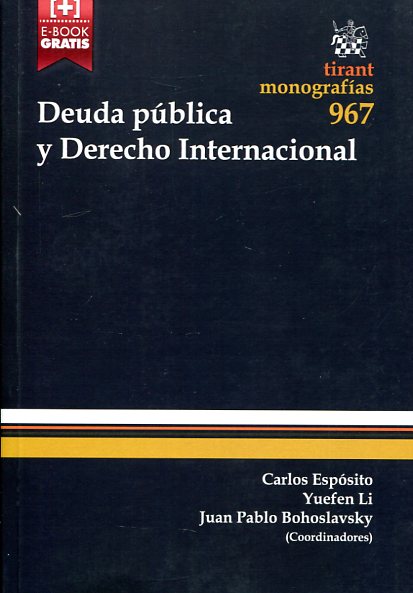 Deuda pública y Derecho internacional. 9788490861479