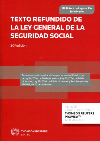 Texto refundido de la Ley General de la Seguridad Social
