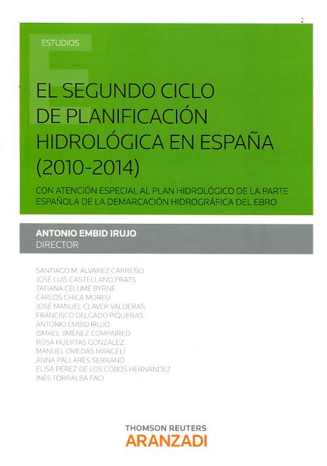 El segundo ciclo de planificación hidrológica en España (2010-2014)