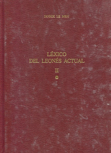 Léxico del leonés actual. 9788487667633