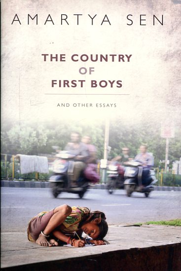 The country of first boys. 9780198738183