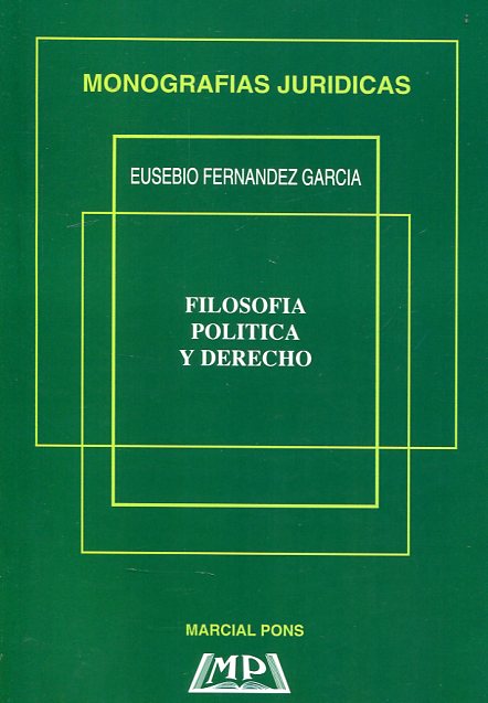 Filosofía política y Derecho