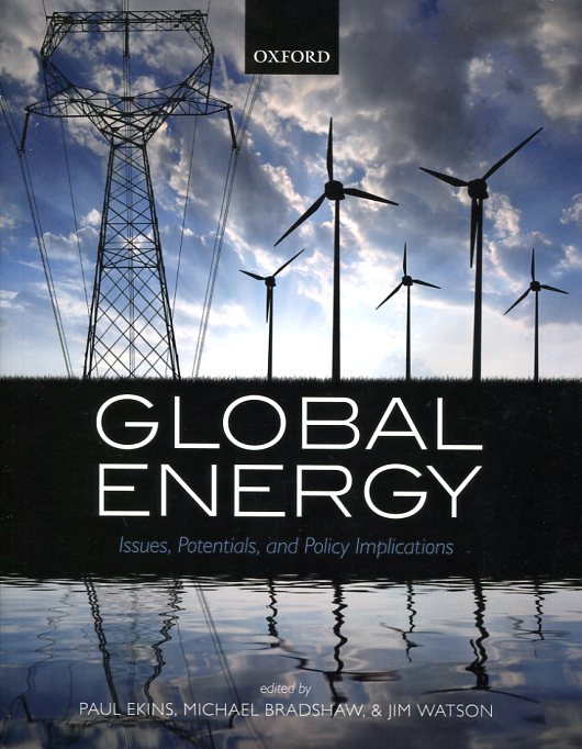 Global energy. 9780198719533