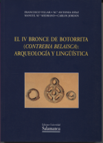 El IV bronce de Botorrita (contrebia belaisca):