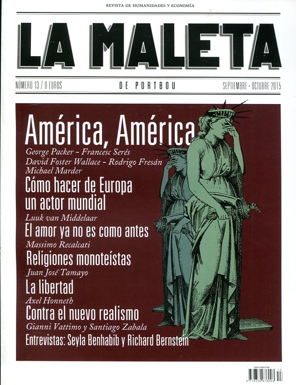 Revista La Maleta de Portbou, Nº 13, Año 2015