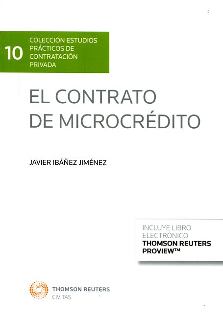 El contrato de microcrédito
