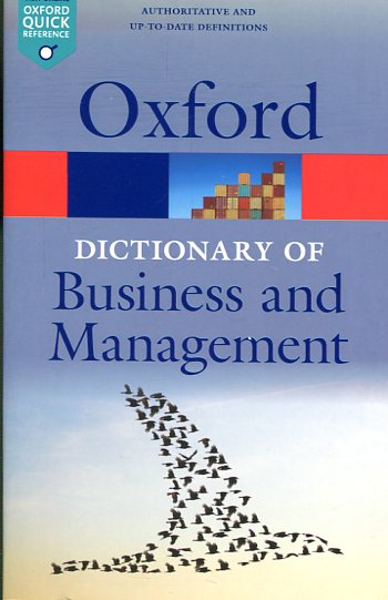 A dictionary of business and management