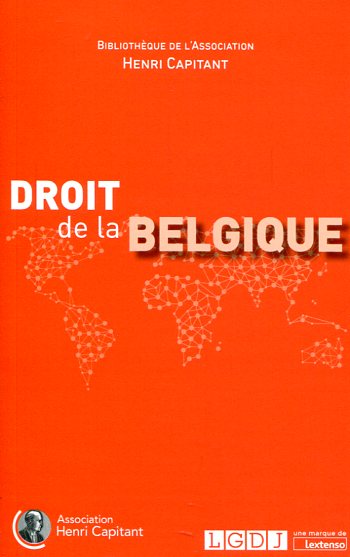 Droit de la Belgique. 9782275053196