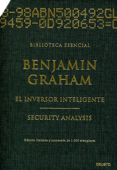 Biblioteca esencial Benjamin Graham