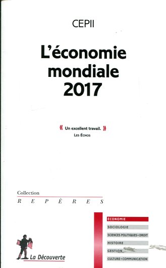 L'économie mondiale 2017