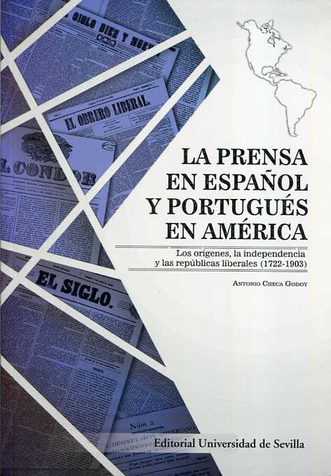La prensa en espñaol y portugués en América. 9788447218318