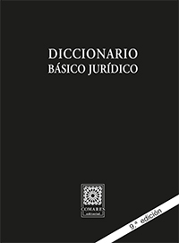 Diccionario básico jurídico. 9788490454565