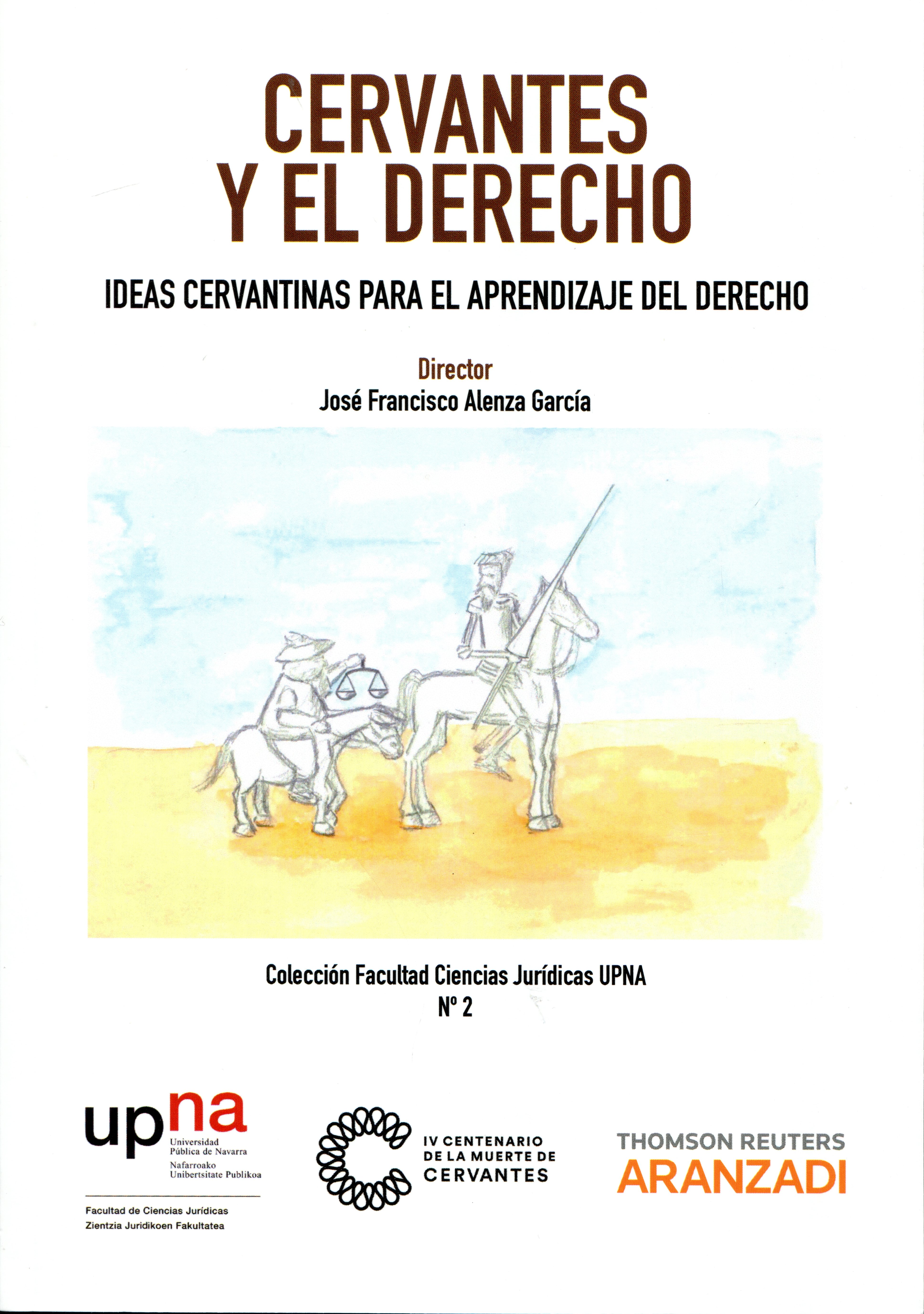Cervantes y el Derecho. 9788491354819