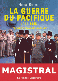 La Guerre du Pacifique. 9791021004702