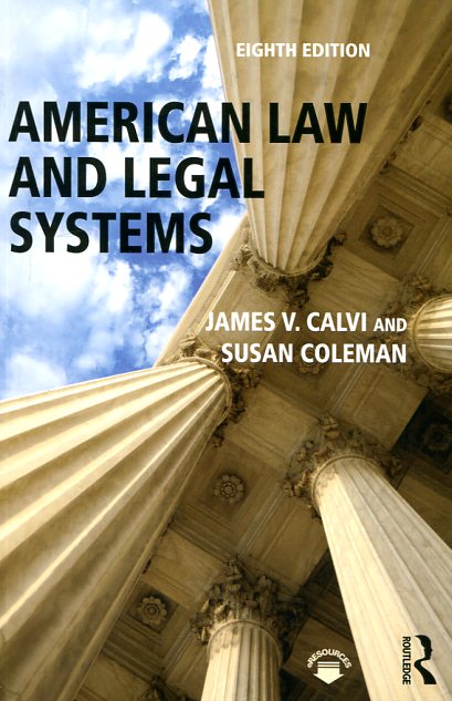 American Law and legal systems. 9781138654396