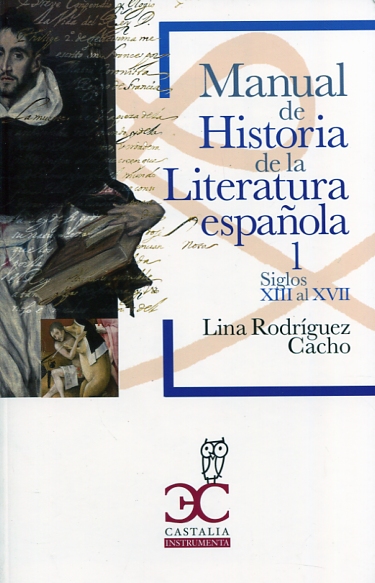 Manual de historia de la literatura española