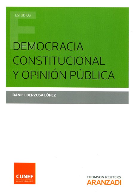 Democracia constitucional y opinión pública. 9788491356462