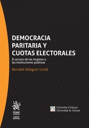 Democracia paritaria y cuotas electorales. 9788491192947
