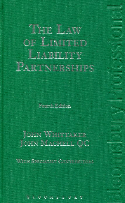 The Law of limited liability partnerships. 9781784510763