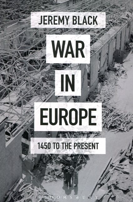 War in Europe. 9781474235020