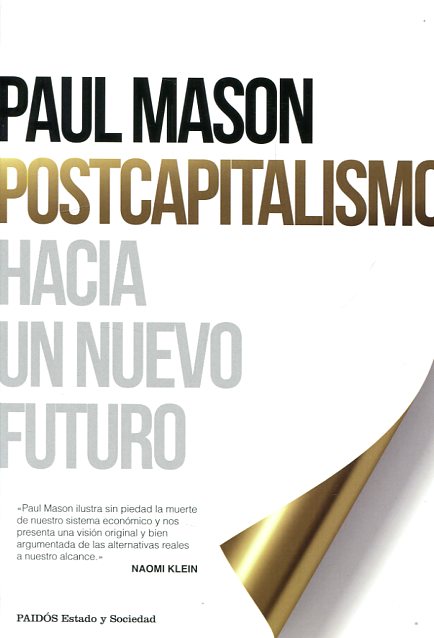 Postcapitalismo. 9788449331879