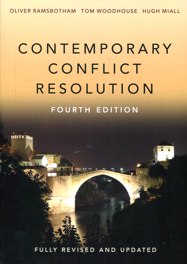 Contemporary conflict resolution