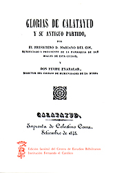Glorias de Calatayud y su antiguo partido. 9788499113579