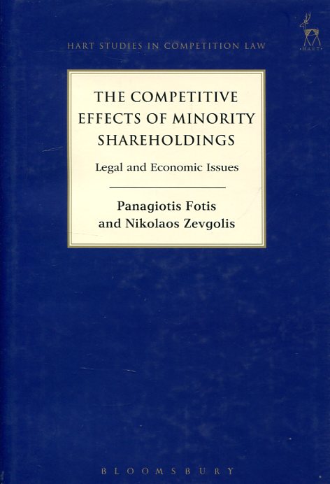 The competitive effects of minority shareholdings