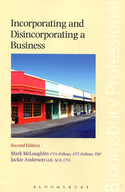 Incorporating and dis-incorporating a business