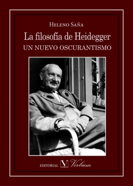 La filosofía de Heidegger. 9788490743164
