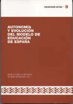 Autonomía y evolución del modelo de educación de España