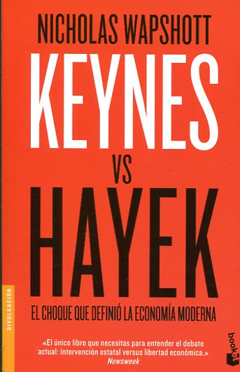Keynes vs. Hayek. 9788423425129