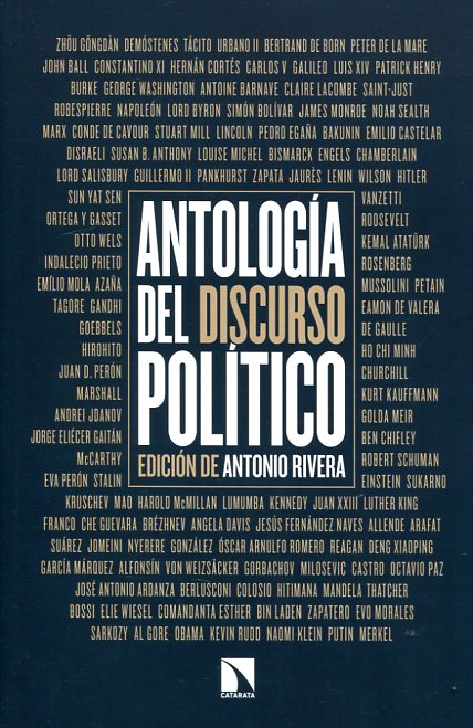 Antología del discurso político