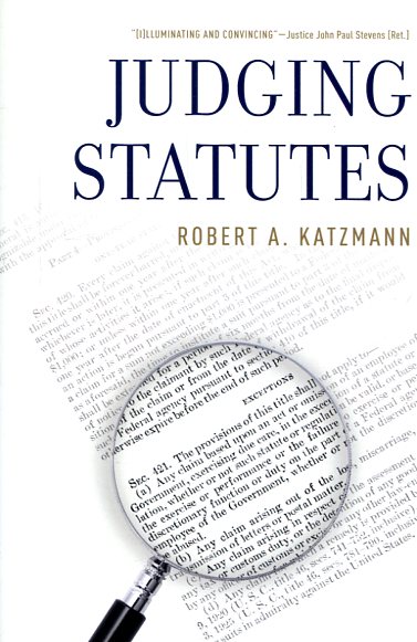 Judging statutes