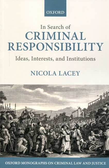 In search of criminal responsability