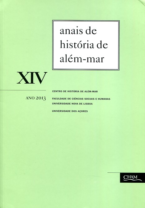 Anais de História de Além-Mar, Nº 14, ano 2013