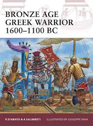 Bronze Age Greek Warrior 