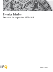Premios Pritzker. 9788494034398
