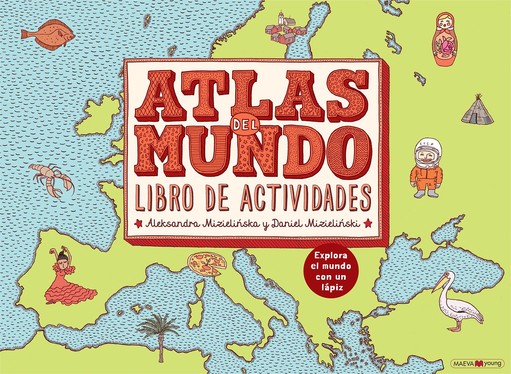 Atlas del Mundo. 9788416363988